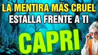 capricornio 😨 TE ENTERAS DE ALGO QUE TE DEJARÁ HELADO… NADIE LO ESPERABA 🔥💥
