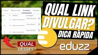 AFILIADO INICIANTE: Qual Link da Eduzz Usar e Divulgar (ATUALIZADO 2021)