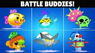 Battle Buddies! A Brand New Gameplay Mechanic Concept For Brawl Stars
