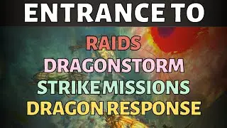 Gw2: How/Where to Enter Strike Missions, Raids, DRMs, Dragonstorm