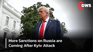 BREAKING: Trump Confirms Next Stage of Sanctions Against Russia | DWS News | AC1N