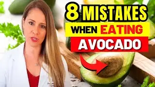 8 MISTAKES when EATING AVOCADO - DON'T DO THIS ANYMORE!