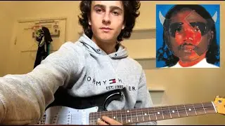 Bad Habit - Steve Lacy Guitar Cover by Luca