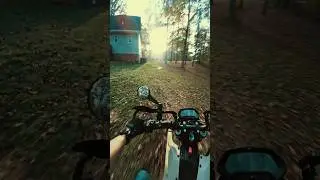 Peaceful Back Yard Woods Riding 💆🏻&zwj;♂️ #mobility #zerofx #zeromotorcycles #dirtbike #dualsportbike