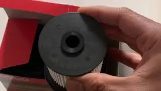 Fuel filter replacement Holden Chevrolet Captiva 2.2 Diesel