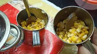 #paneer#mango jam#sweet corn😋