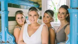Olly and Aimee Victoria Baths Wedding