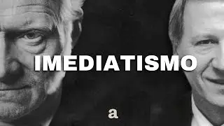 O QUE É IMEDIATISMO? (de Schopenhauer a Giddens)