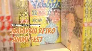 Thanks Visiting MALAYSIA Retro Anime Fest 2025 🎮