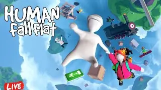 Human fall flat live || HFF &hearts;️ marathi girl gamer #hff #girllivegamer #marathimulgi #humanfallflat