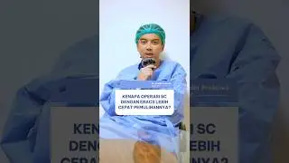 Kenapa Operasi SC ERACS Bisa Lebih Cepat Pulih? #anestesi #eracs #melahirkan