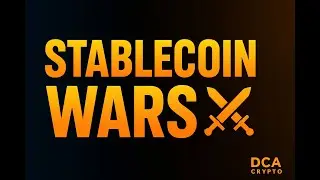 The Competitors & Stablecoin Wars ⚔️ | Tether vs USDC, BUSD & DAI