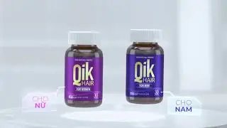 Qik Hair For Men/ For Women: K&iacute;ch th&iacute;ch mọc t&oacute;c