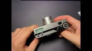 contax t3 after repair of advancing motor issue