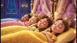 The Four Sleeping Princesses | A Magical Fairy Tale Story