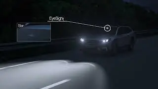 Subaru EyeSight Adaptive Driving Beam