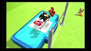 NINTENDO CLASSIC: Mario & Sonic at The Olympic Games Beijing 2008: High Jump (4 Players)