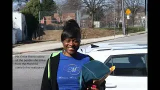 Kickoff for the 30th Anniversary of the Million Man March Event March 14 2024, Baltimore Maryland.