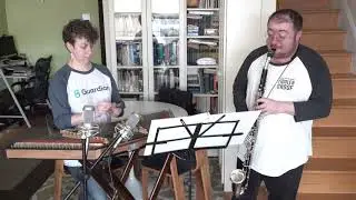 Der terk in Amerike (Naftule Brandwein) - Slepovitch Klezmer Duo