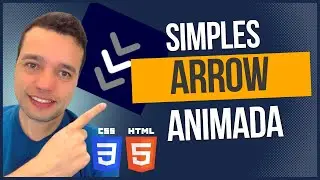 Tutorial Efeito Seta Animada Html e Css [Passo a Passo]
