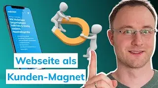 Dauerhaft mehr K&auml;ufer gewinnen &ndash; Mit diesem Webseiten-Aufbau