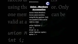 59  Union Members Accessation #c #Shorts #indiantechnoera