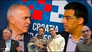 Каспаров или Виши? Кто победит? Прогнозы лучших игроков | St. Louis Clutch Chess Legends