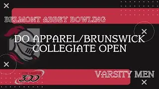 Belmont Abbey Bowling Varsity Men - 2025 DO Apparel-Brunswick Collegiate Open