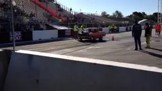 Summernats 26 power skid