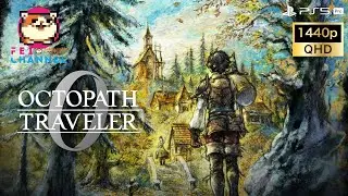【オクトパストラベラー0】#8 新要素満載の最新作をシリーズファンが遊ぶ！【8人編成！？故郷を復興！？】