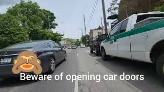 Cycling in Toronto