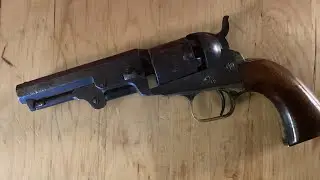 Colt 1849 31 caliber Original Colonel Colt Marking! NY