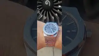 AP royal  oak  homage  and a aeroplane  engine #royaloak #areoplane #engine #a320 #plane