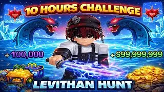 All V4 Trial Leviathan Hunt With Subcriber  // Live Dragon Fruit Giveaway #bloxfruit #robloxlive