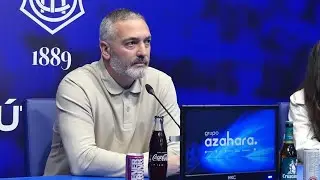 RUEDA DE PRENSA PREVIA #XEREZDFCRECRE | ARZU