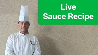 Live Sauce Recipe discussion | ChefRabbiul is Live
