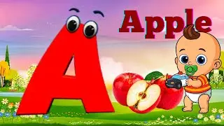 ABC для малышей | Обучающая видеопесня для малышей | Детские песенки | Песенка про фонетику ABC