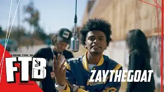 ZayTheGOAT - Repercussionz | From The Block Performance 🎙