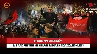 🔴 FITORE “PA ZHURMË”, MË PAK FESTË E MË SHUMË MESAZH NGA ZGJEDHJET?