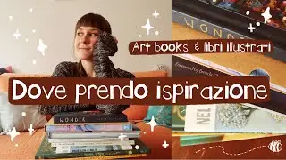 Art books & libri illustrati ~ una selezione dei miei libri preferiti ✨