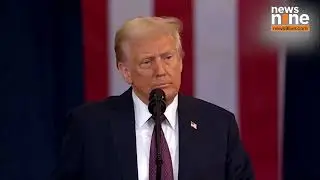 Donald Trump's Inaugural Address 2025: 'America First' | Trump Inauguration | News9