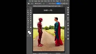 How to Make Character Height Short like Comics #photoshop #learn #tutorial #photoshoptutorial #tips