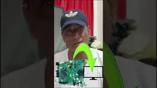 LED TV On करने पर सिर्फ Red, Blue या Green Color की पूरी Screen दिखती है #shorts #technicalsoniyaa
