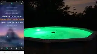 Has de probarlo! Las Luces de Piscina LyLmLe crean un ambiente mágico bajo el agua