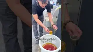 Waste oil filtration machine manufacturer，Professional processing of waste oil #Oil filter #Catering