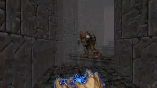 Hexen Daedolon The Mage Darkmere Door PC Gameplay 20.11.15