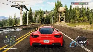 Need for Speed Unbound - Ferrari 488 GTB 2015 - Open World Free Roam Gameplay (PC UHD) [4K60FPS]