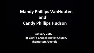 All I Know - Mandy Phillips VanHouten and Candy Phillips Hudson