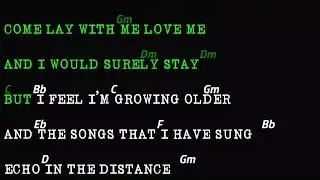 Creedence Clearwater Revival -  Hello Mary Lou GUITAR BACKING TRACK With Chords And Lyrics