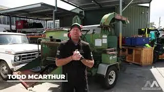Wood Chipper and Machinery Repair Solutions at Sandgate Auto Electrics!